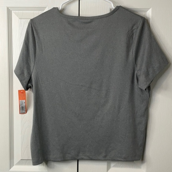 Colsie Women’s Lounge T Shirt Heather Gray Various Sizes - Picture 4 of 5